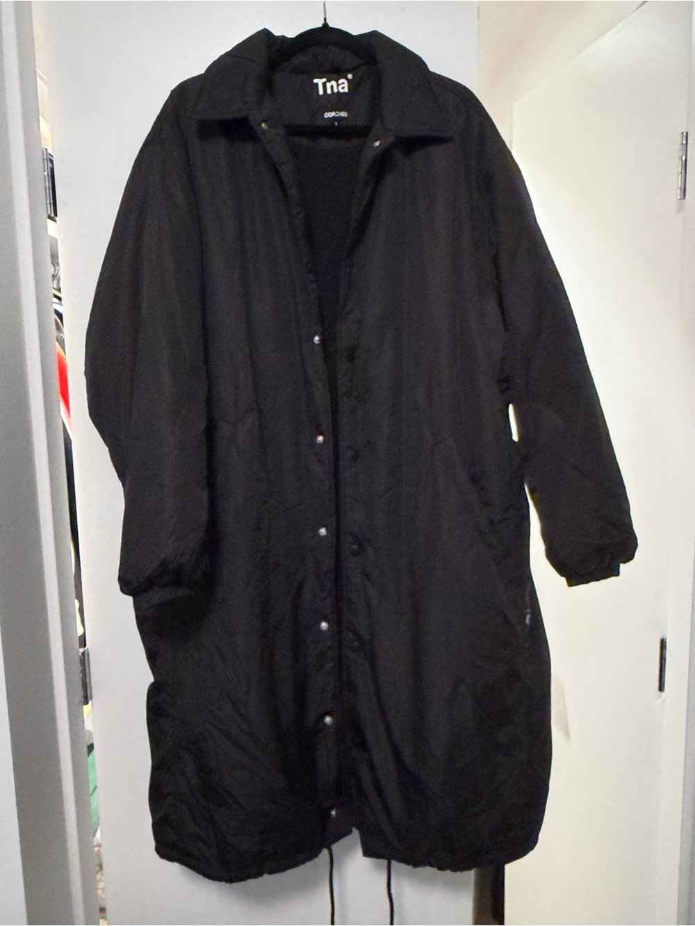 TNA Coaches Jacket